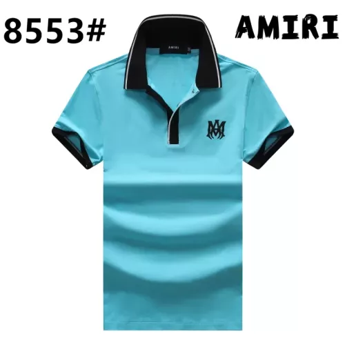 Cheap Amiri T-Shirts Short Sleeved For Men #1298913, $$25.00 USD On Amiri T-Shirts