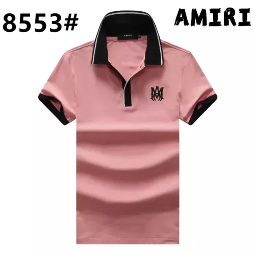 Cheap Amiri T-Shirts Short Sleeved For Men #1298914, $$25.00 USD On Amiri T-Shirts