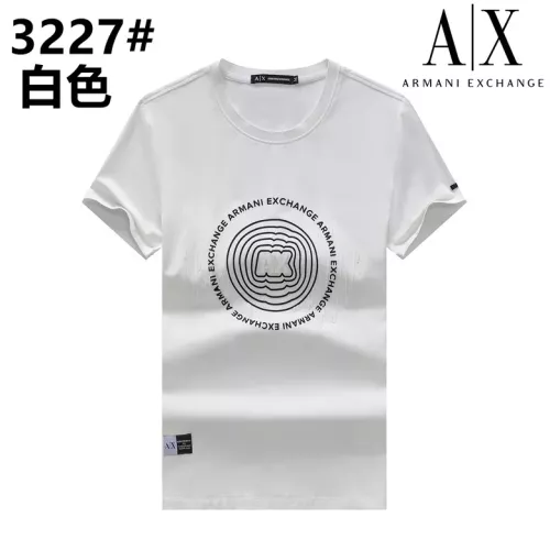 Cheap Armani T-Shirts Short Sleeved For Men #1298958, $$27.00 USD On Armani T-Shirts