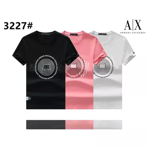 Replica Armani T-Shirts Short Sleeved For Men #1298958 $27.00 USD for Wholesale