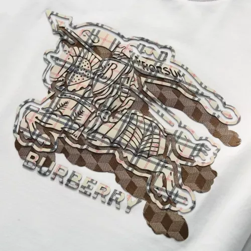 Replica Burberry T-Shirts Short Sleeved For Men #1298962 $27.00 USD for Wholesale