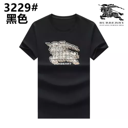 Cheap Burberry T-Shirts Short Sleeved For Men #1298964, $$27.00 USD On Burberry T-Shirts