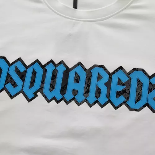 Replica Dsquared T-Shirts Short Sleeved For Men #1298966 $27.00 USD for Wholesale