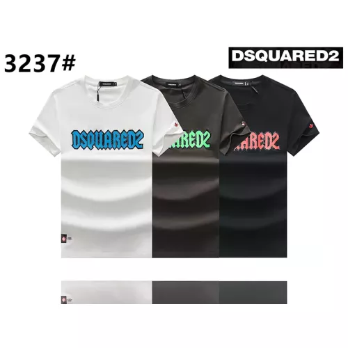 Replica Dsquared T-Shirts Short Sleeved For Men #1298967 $27.00 USD for Wholesale