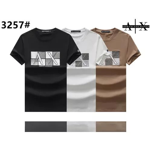 Replica Armani T-Shirts Short Sleeved For Men #1298972 $27.00 USD for Wholesale