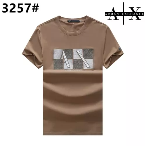 Cheap Armani T-Shirts Short Sleeved For Men #1298974, $$27.00 USD On Armani T-Shirts