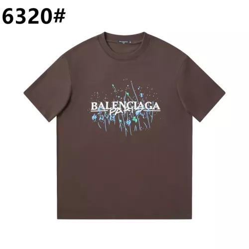 Cheap Balenciaga T-Shirts Short Sleeved For Men #1299001, $$29.00 USD On Balenciaga T-Shirts