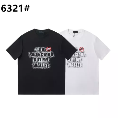 Replica Balenciaga T-Shirts Short Sleeved For Men #1299003 $29.00 USD for Wholesale