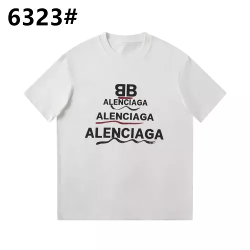 Cheap Balenciaga T-Shirts Short Sleeved For Men #1299005, $$29.00 USD On Balenciaga T-Shirts