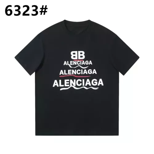 Cheap Balenciaga T-Shirts Short Sleeved For Men #1299008, $$29.00 USD On Balenciaga T-Shirts