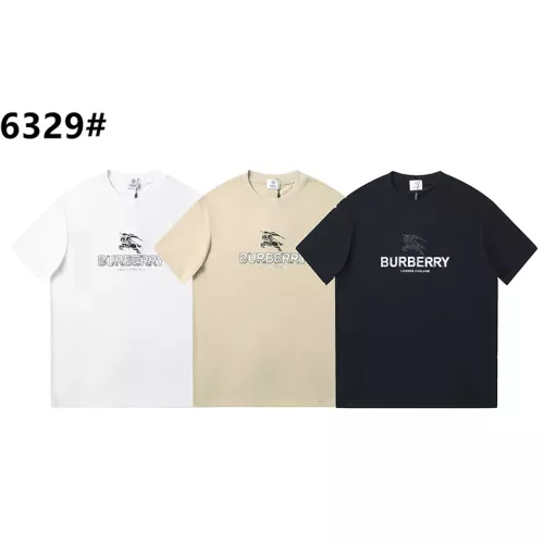 Replica Burberry T-Shirts Short Sleeved For Men #1299020 $29.00 USD for Wholesale