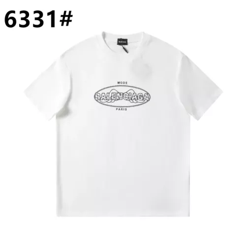 Cheap Balenciaga T-Shirts Short Sleeved For Men #1299024, $$29.00 USD On Balenciaga T-Shirts