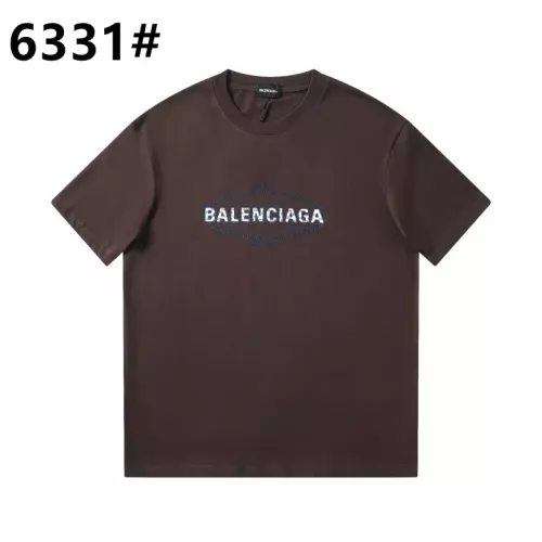 Cheap Balenciaga T-Shirts Short Sleeved For Men #1299026, $$29.00 USD On Balenciaga T-Shirts