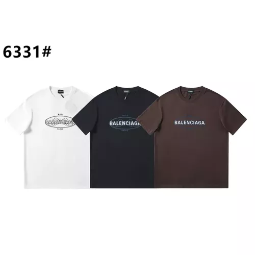 Replica Balenciaga T-Shirts Short Sleeved For Men #1299026 $29.00 USD for Wholesale