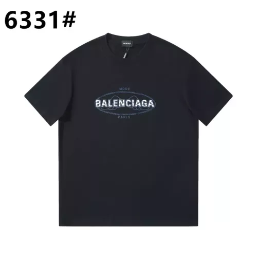 Cheap Balenciaga T-Shirts Short Sleeved For Men #1299027, $$29.00 USD On Balenciaga T-Shirts