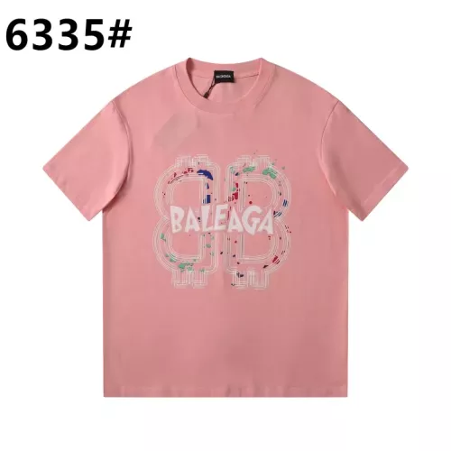 Cheap Balenciaga T-Shirts Short Sleeved For Men #1299032, $$29.00 USD On Balenciaga T-Shirts