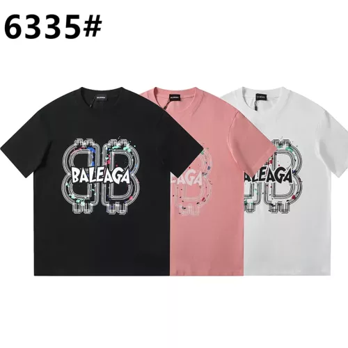 Replica Balenciaga T-Shirts Short Sleeved For Men #1299032 $29.00 USD for Wholesale