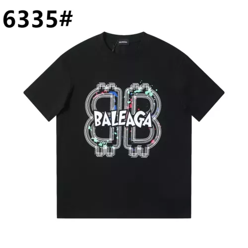 Cheap Balenciaga T-Shirts Short Sleeved For Men #1299034, $$29.00 USD On Balenciaga T-Shirts