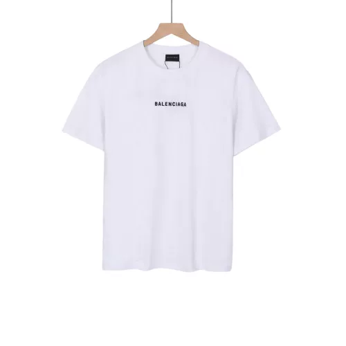 Cheap Balenciaga T-Shirts Short Sleeved For Men #1299058, $$34.00 USD On Balenciaga T-Shirts