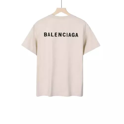 Replica Balenciaga T-Shirts Short Sleeved For Men #1299059 $34.00 USD for Wholesale