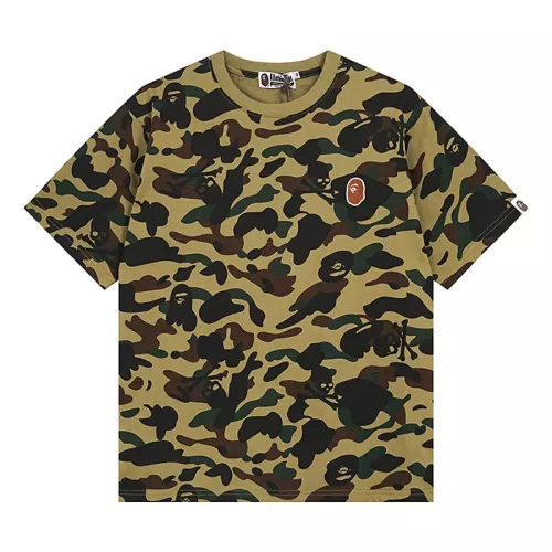 Cheap Bape T-Shirts Short Sleeved For Men #1299062, $$29.00 USD On Bape T-Shirts