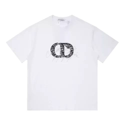 Cheap Christian Dior T-Shirts Short Sleeved For Unisex #1299069, $$34.00 USD On Christian Dior T-Shirts