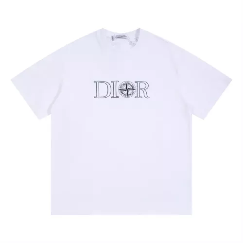 Cheap Christian Dior T-Shirts Short Sleeved For Unisex #1299073, $$32.00 USD On Christian Dior T-Shirts