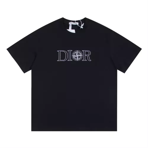 Cheap Christian Dior T-Shirts Short Sleeved For Unisex #1299074, $$32.00 USD On Christian Dior T-Shirts