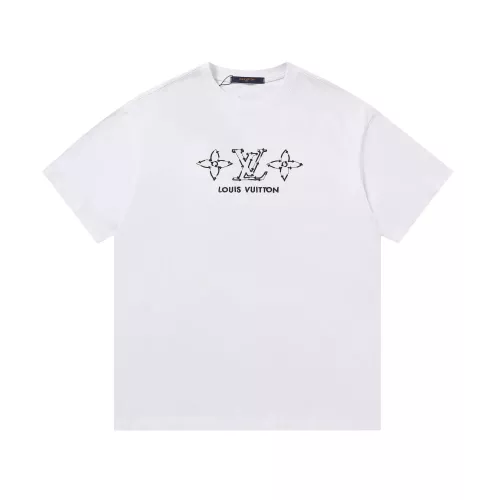 Cheap Louis Vuitton LV T-Shirts Short Sleeved For Unisex #1299110, $$32.00 USD On Louis Vuitton LV T-Shirts