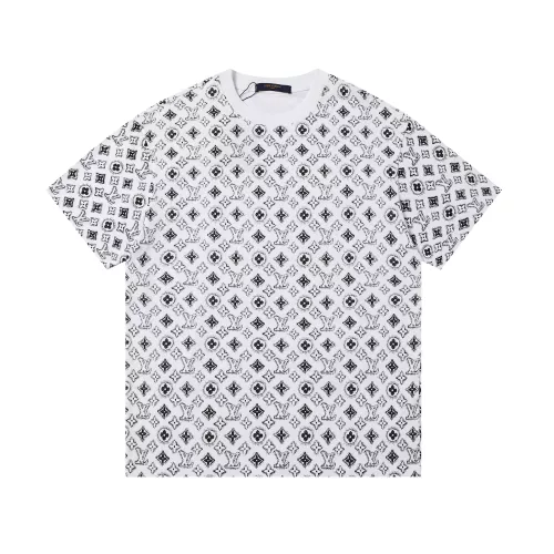 Cheap Louis Vuitton LV T-Shirts Short Sleeved For Unisex #1299119, $$34.00 USD On Louis Vuitton LV T-Shirts