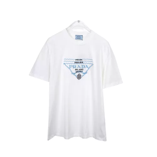 Cheap Prada T-Shirts Short Sleeved For Unisex #1299126, $$29.00 USD On Prada T-Shirts