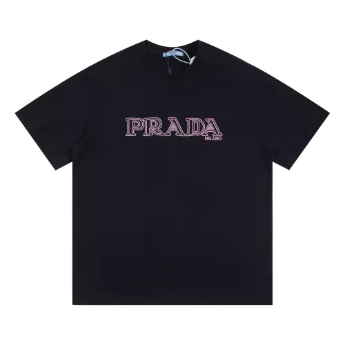 Cheap Prada T-Shirts Short Sleeved For Unisex #1299131, $$32.00 USD On Prada T-Shirts