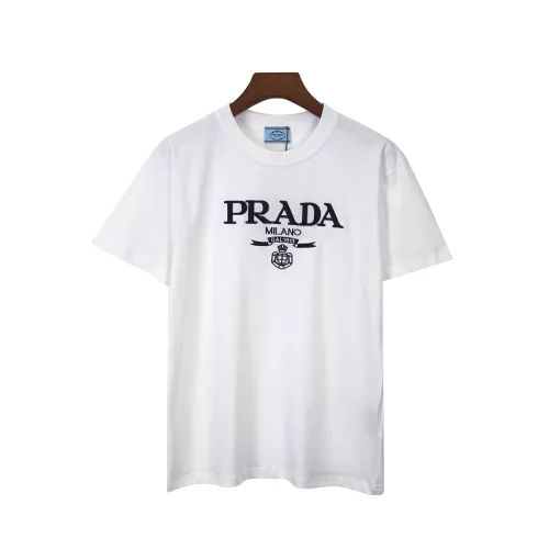 Cheap Prada T-Shirts Short Sleeved For Unisex #1299132, $$32.00 USD On Prada T-Shirts