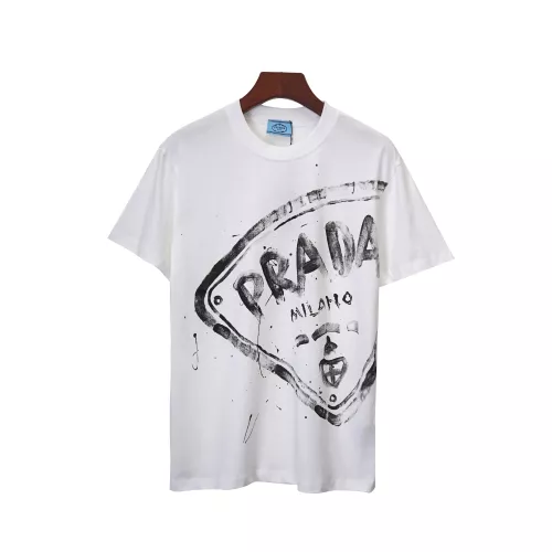 Cheap Prada T-Shirts Short Sleeved For Unisex #1299134, $$32.00 USD On Prada T-Shirts