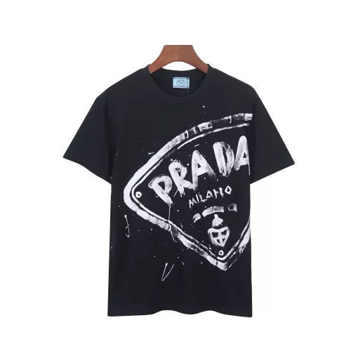 Cheap Prada T-Shirts Short Sleeved For Unisex #1299135, $$32.00 USD On Prada T-Shirts