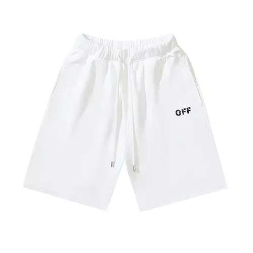 Replica Off-White Pants For Unisex #1299184 $42.00 USD for Wholesale