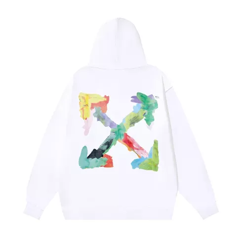 Cheap Off-White Hoodies Long Sleeved For Unisex #1299222, $$52.00 USD On Off-White Hoodies