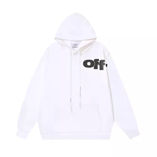 Cheap Off-White Hoodies Long Sleeved For Unisex #1299224, $$52.00 USD On Off-White Hoodies