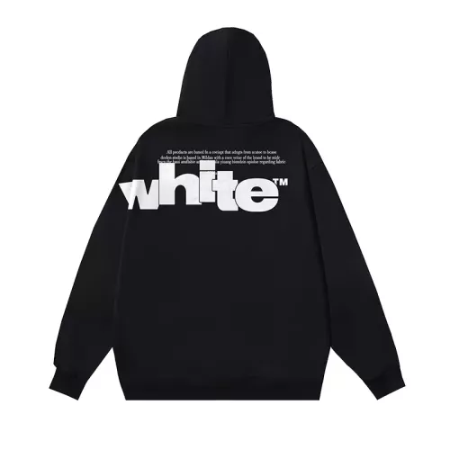 Replica Off-White Hoodies Long Sleeved For Unisex #1299225 $52.00 USD for Wholesale