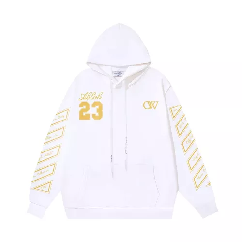 Cheap Off-White Hoodies Long Sleeved For Unisex #1299226, $$52.00 USD On Off-White Hoodies