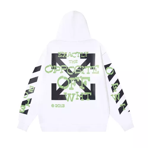 Cheap Off-White Hoodies Long Sleeved For Unisex #1299229, $$52.00 USD On Off-White Hoodies