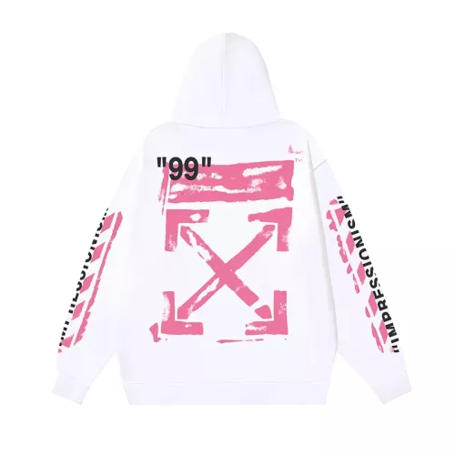 Cheap Off-White Hoodies Long Sleeved For Unisex #1299231, $$52.00 USD On Off-White Hoodies