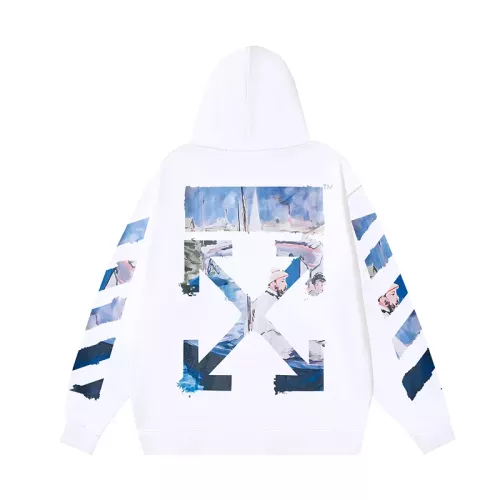 Cheap Off-White Hoodies Long Sleeved For Unisex #1299233, $$52.00 USD On Off-White Hoodies