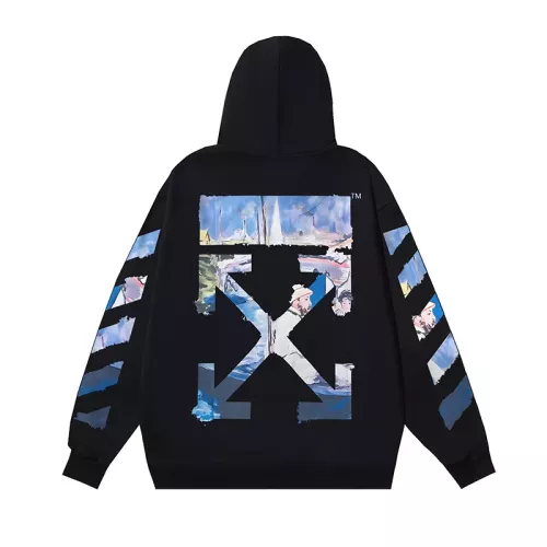 Cheap Off-White Hoodies Long Sleeved For Unisex #1299234, $$52.00 USD On Off-White Hoodies