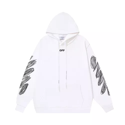 Cheap Off-White Hoodies Long Sleeved For Unisex #1299235, $$52.00 USD On Off-White Hoodies