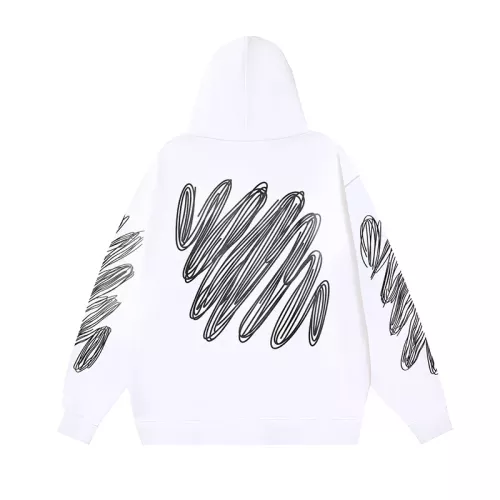 Replica Off-White Hoodies Long Sleeved For Unisex #1299235 $52.00 USD for Wholesale