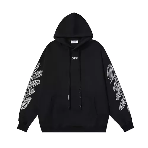 Cheap Off-White Hoodies Long Sleeved For Unisex #1299236, $$52.00 USD On Off-White Hoodies