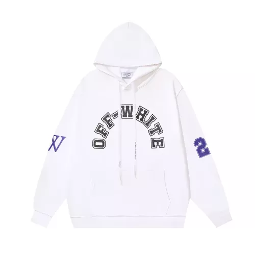 Cheap Off-White Hoodies Long Sleeved For Unisex #1299237, $$52.00 USD On Off-White Hoodies