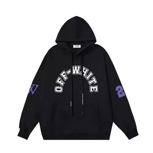 Cheap Off-White Hoodies Long Sleeved For Unisex #1299238, $$52.00 USD On Off-White Hoodies