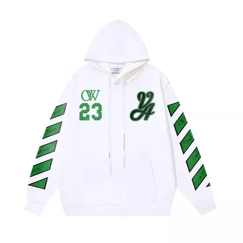 Cheap Off-White Hoodies Long Sleeved For Unisex #1299239, $$52.00 USD On Off-White Hoodies